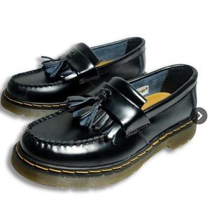 Size 8 Dr. Martens Adria Tassel Loafers